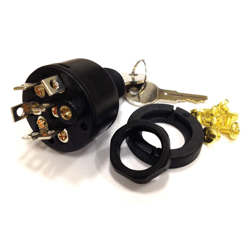 MP41080 Sierra International Ignition Switch - Acc-Off-Run-Start
