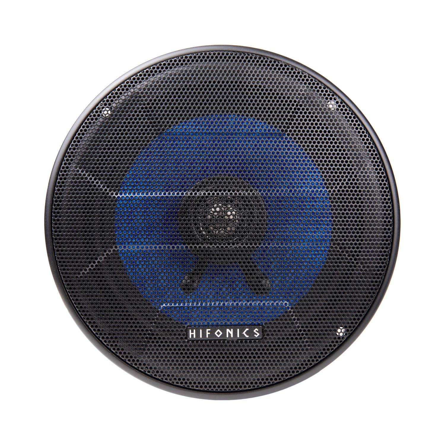 Hifonics Colossus Classic HCC65CXS 6.5-Inch Shallow Mount Coaxial Car Speakers with Aluminum Dome Tweeters & Butyl Rubber Surrounds - 125W Peak Power
