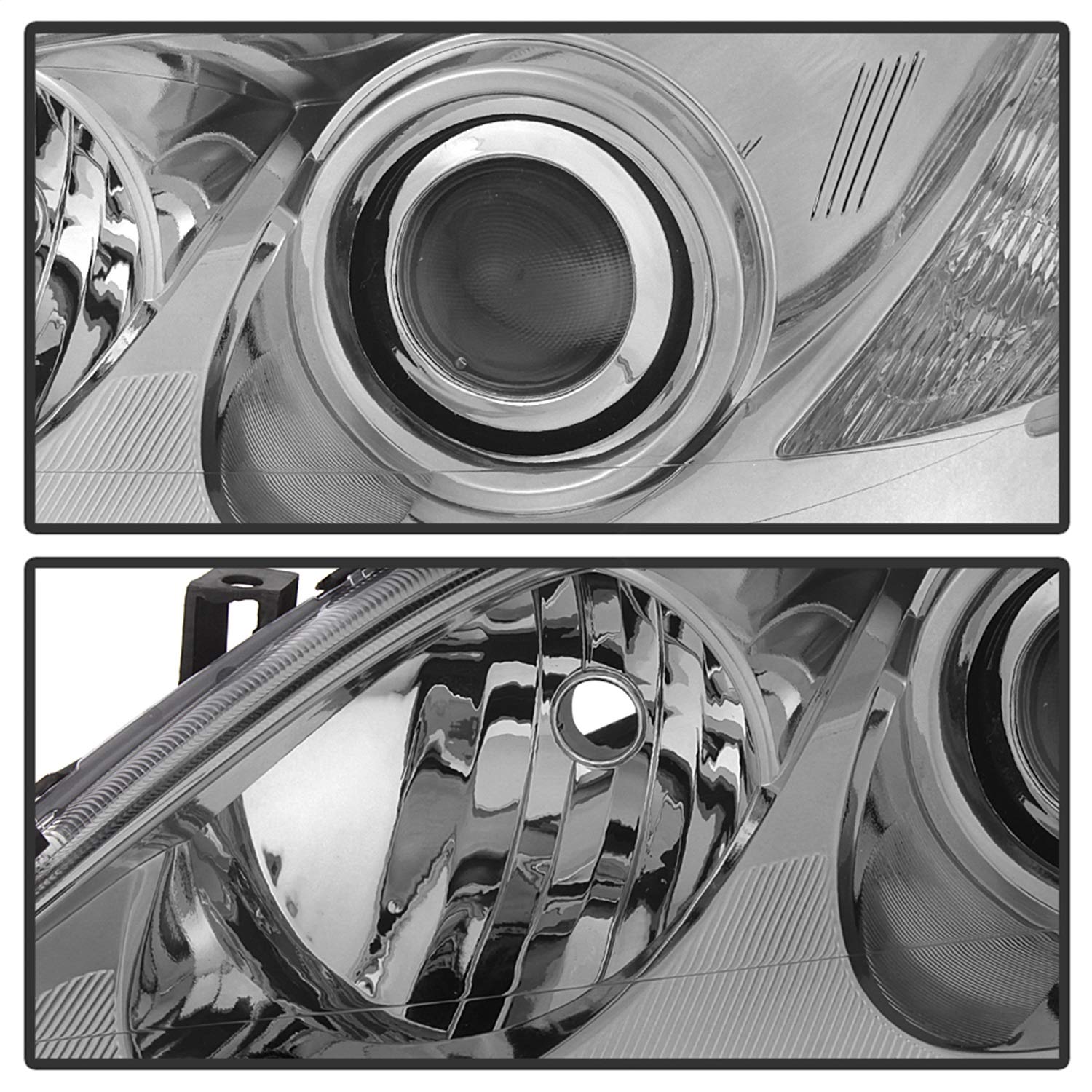 OE Style Xtune Headlight (PRO-JH-LES07-AFS-OE-L) (OE)