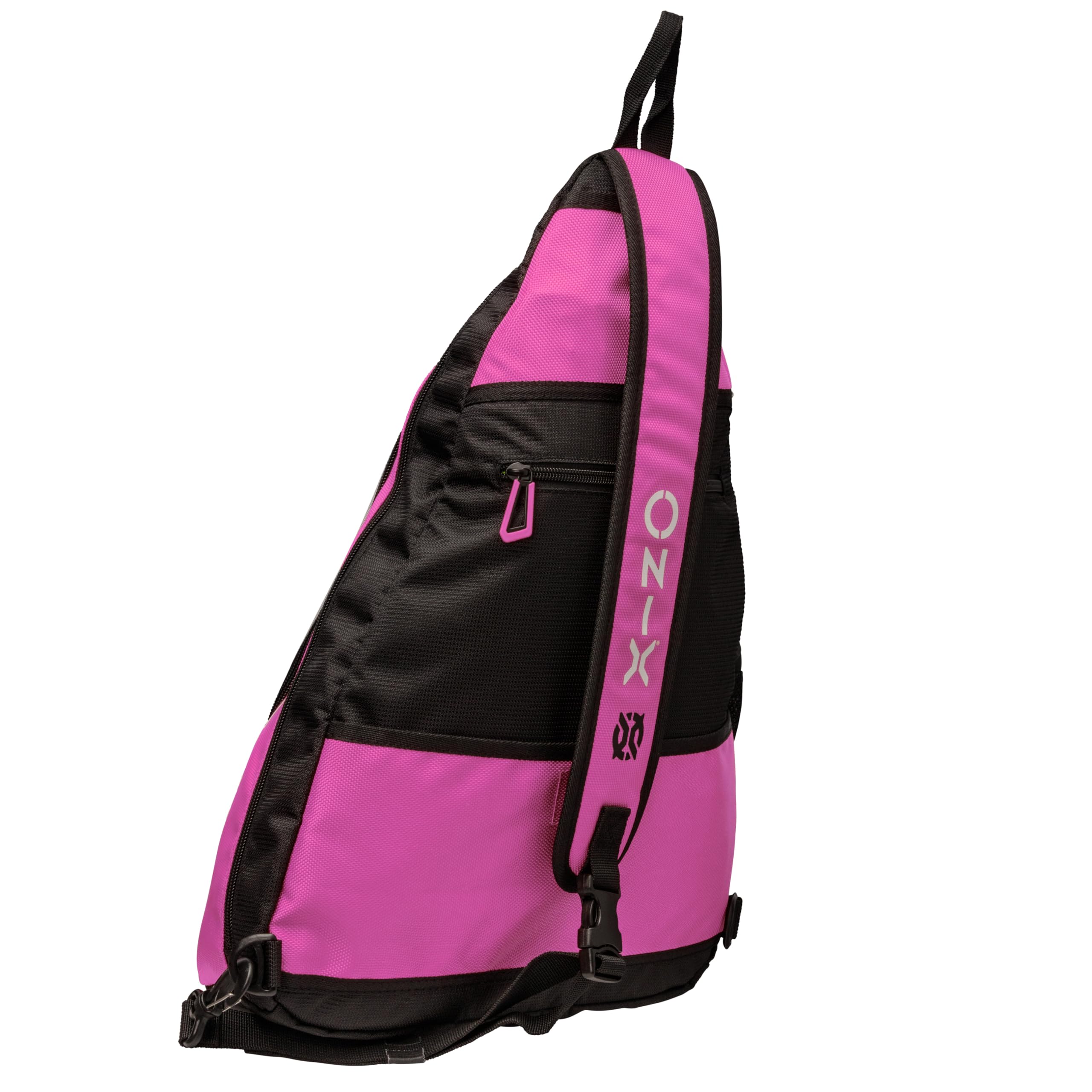 Pink/Black Onix Pickleball Pro Team Sling Bag