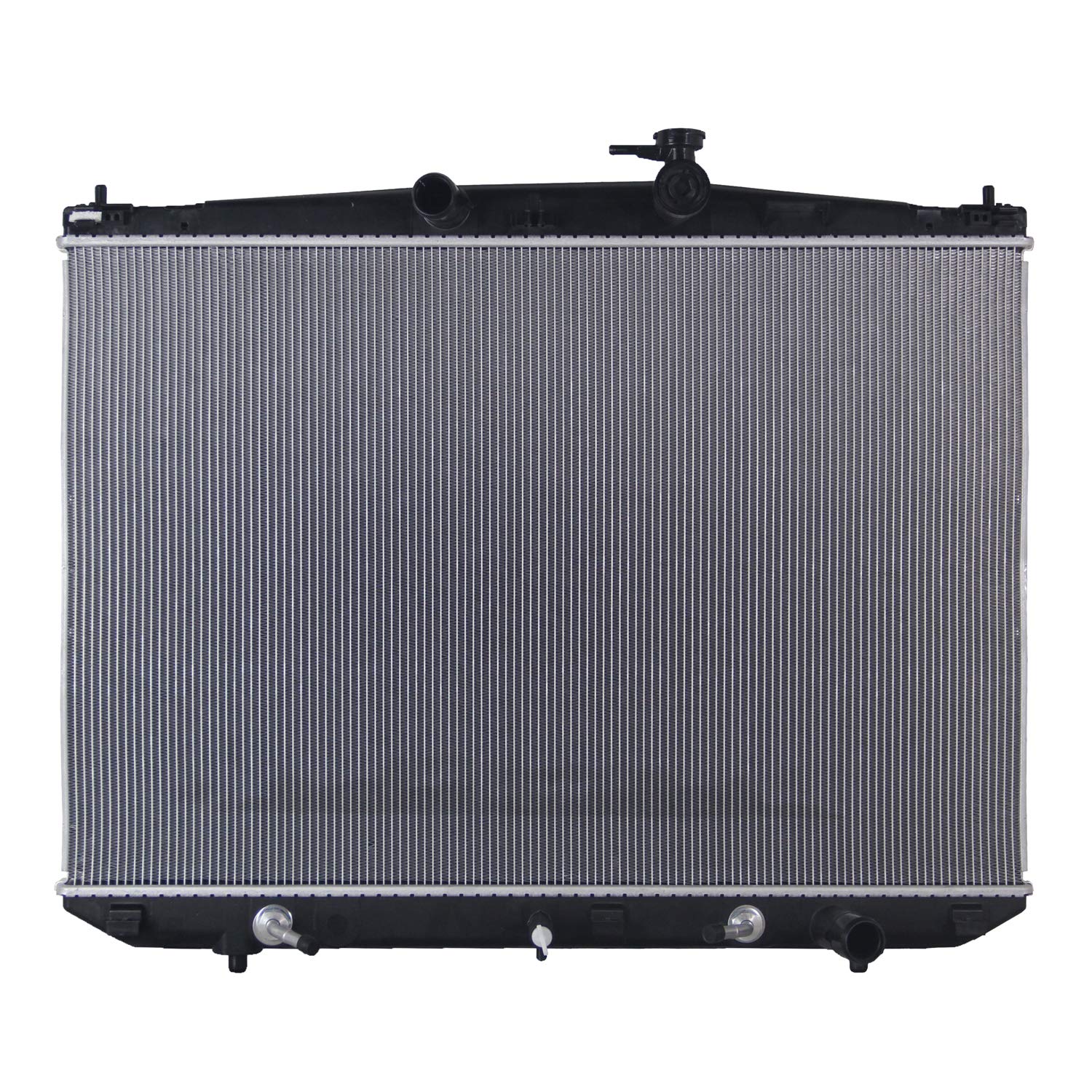 Radiator TYC 13596 Compatible with 2016-2020 Lexus RX350