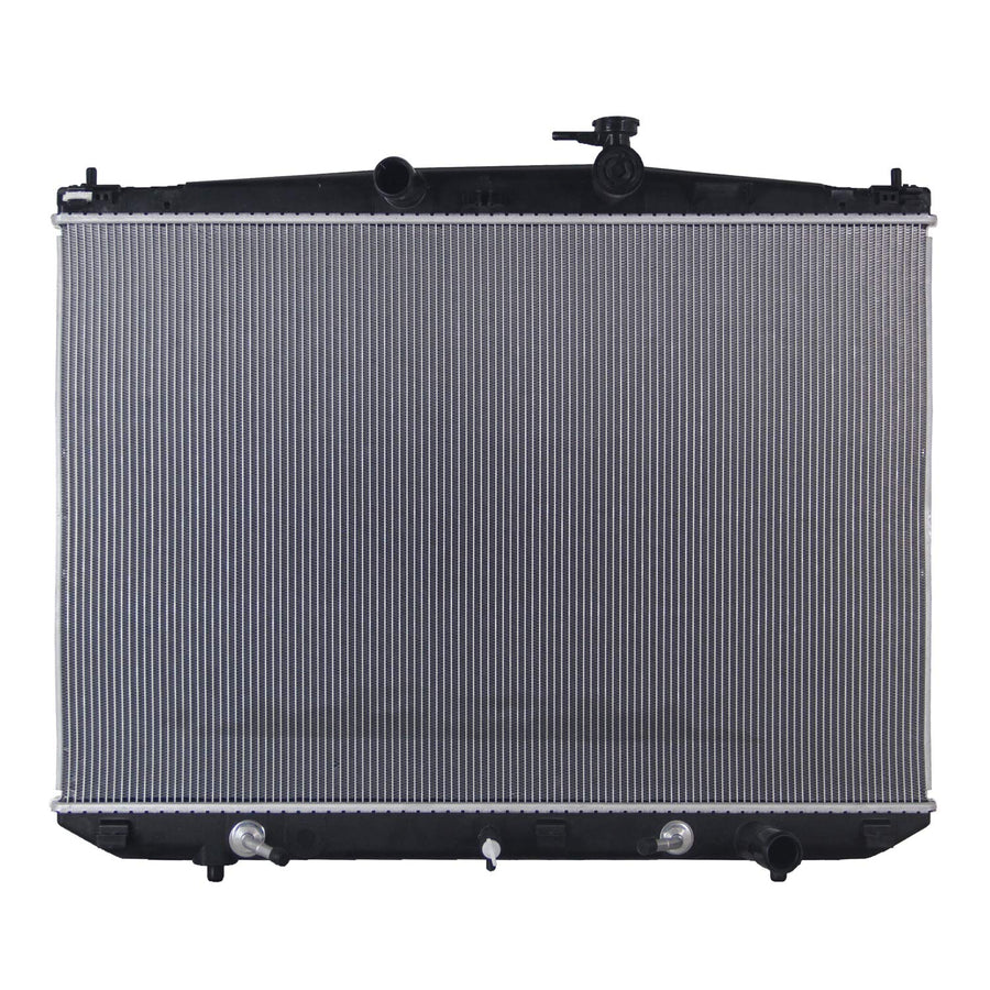 Radiator TYC 13596 Compatible with 2016-2020 Lexus RX350