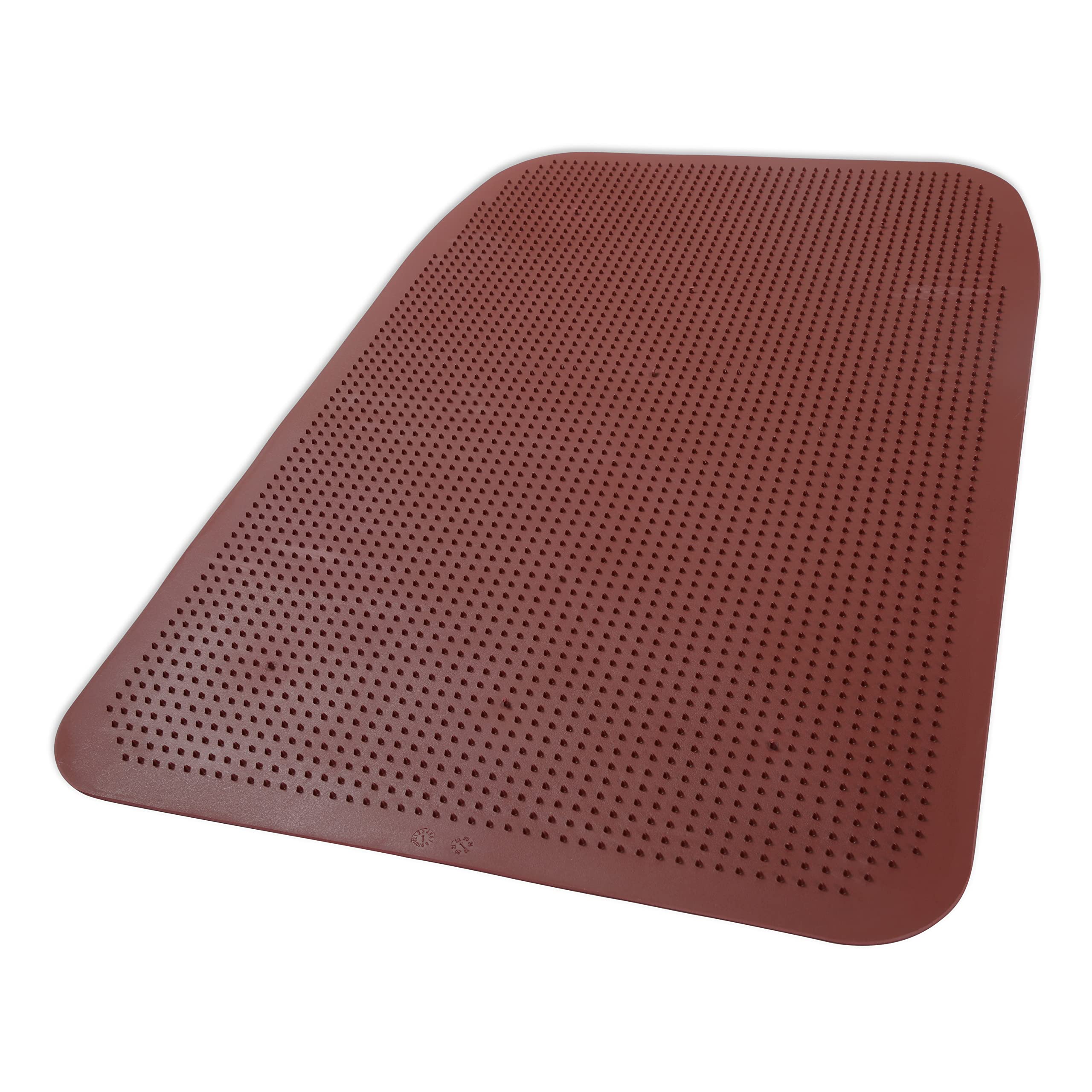 05-200MN Brothers Trucks Floor Mat Set - Maroon