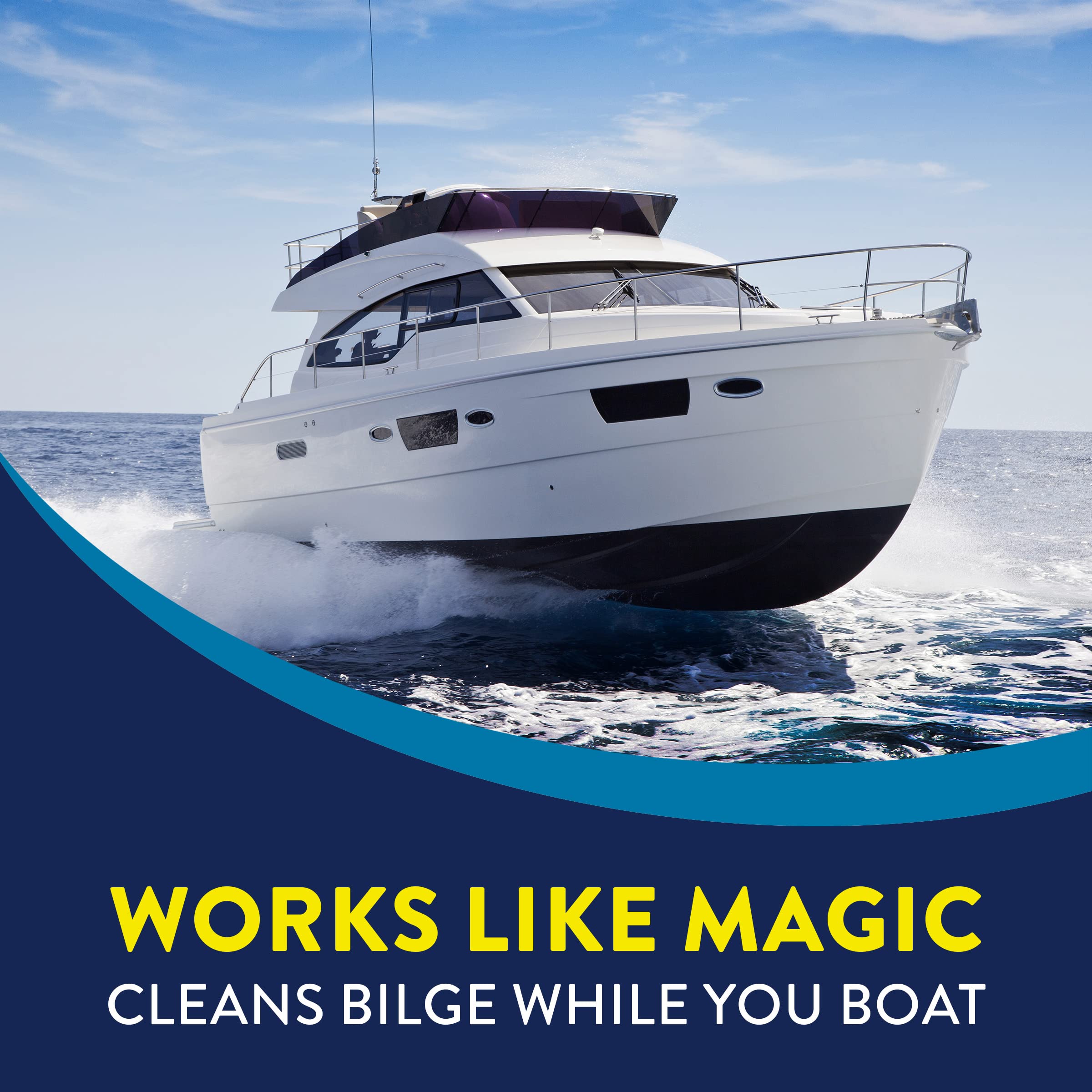 Legend Brands UN-DUZ-IT Bilge Cleaner, Perfect for Boats, Pontoons and other Marine Power Systems, Fresh Lime Scent, 32 Fl. Oz.