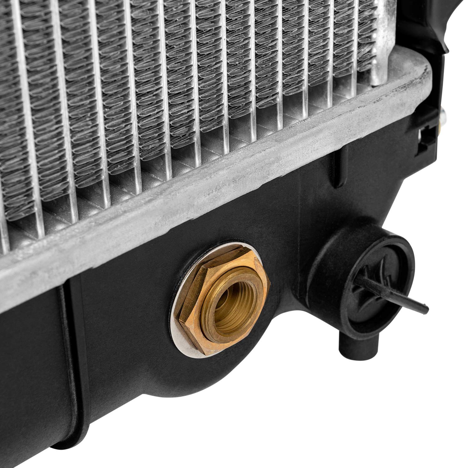 17101.13 | Omix-Ada | Radiator, 1 Row | OE Reference: 52080183 | Fits 1987-2006 Jeep Wrangler YJ/TJ