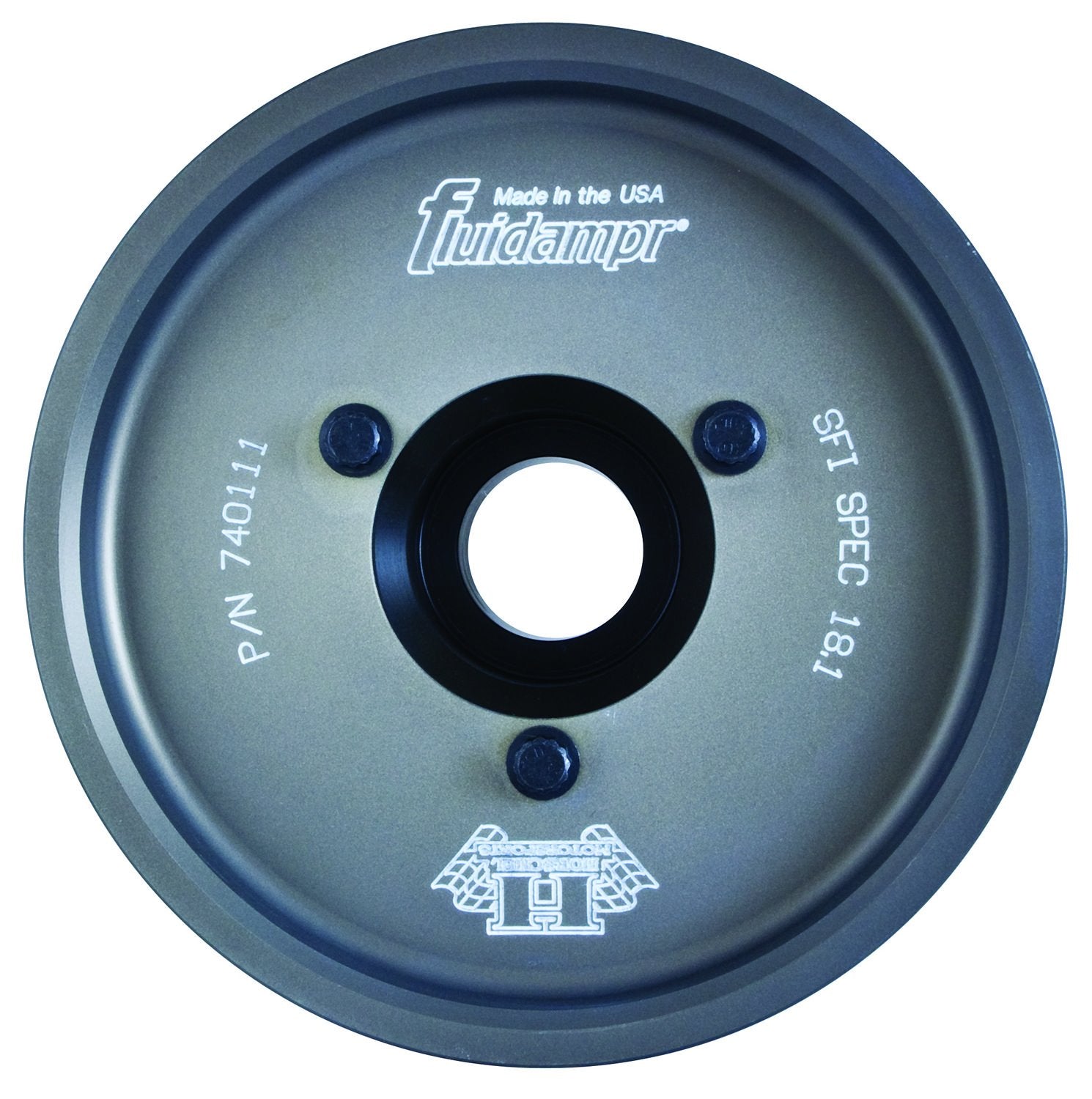Fluidampr 7-1/2" OD Harmonic Damper for Chevrolet LS1 Engine 740111