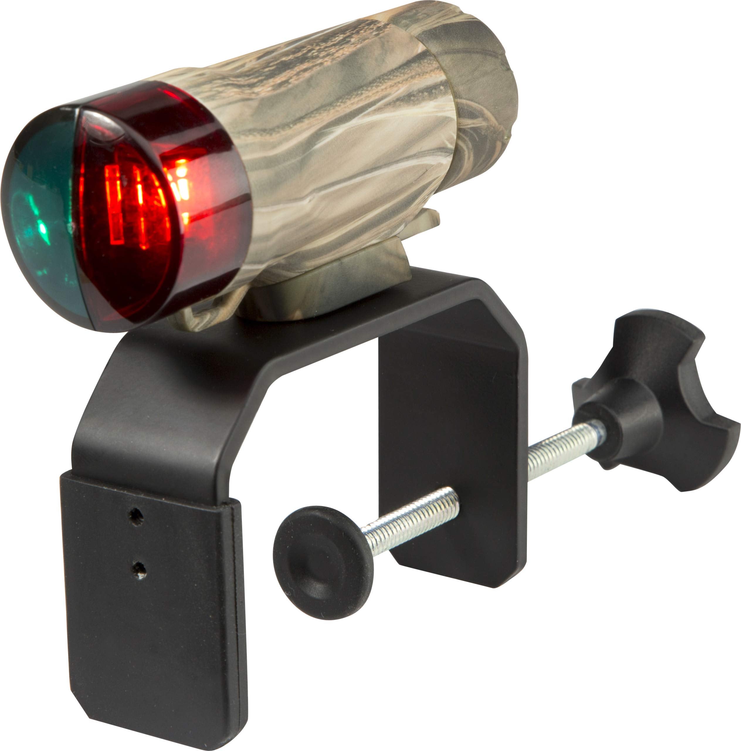 Clamp-On attwood 14191-7 Portable Marine Boat Navigation Light Kit