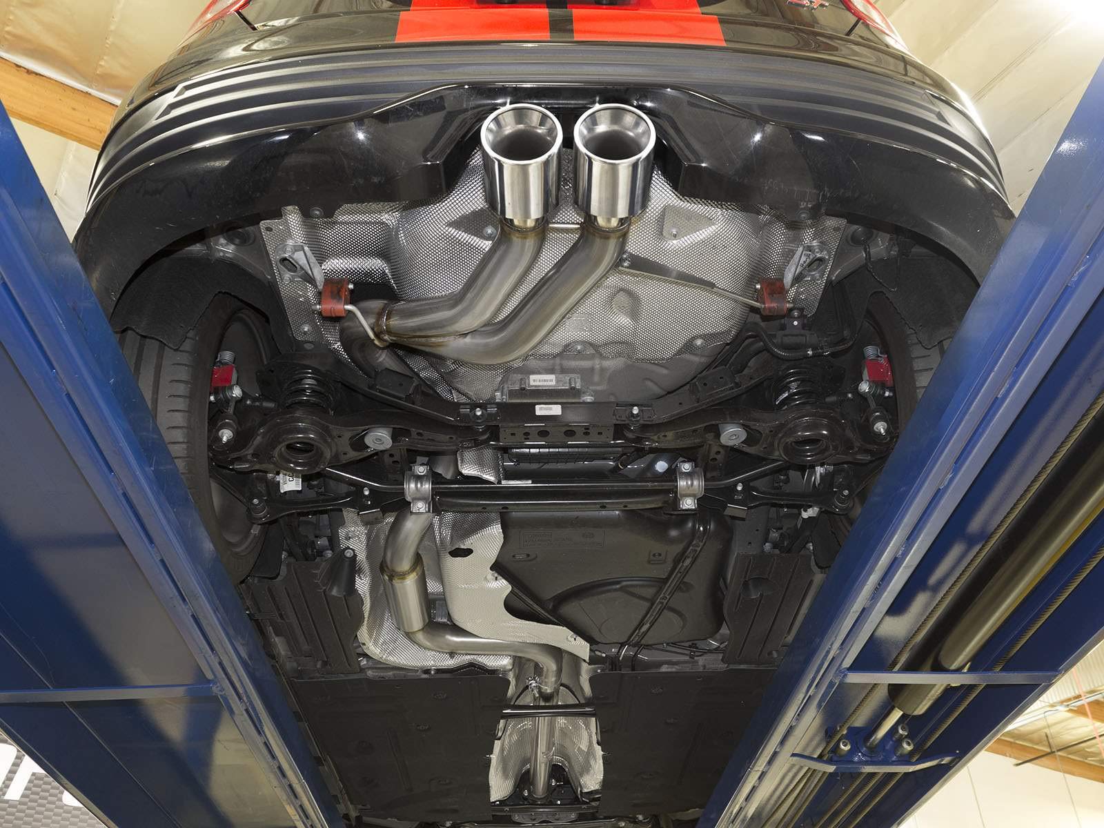 Takeda Performance aFe Power Exhaust System (3", Cat-Back, Stainless Steel)
