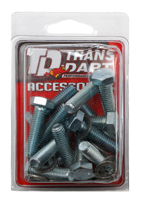 DIFF COVER BOLT SET TRANS-DAPT PERFORMANCE FOR GM 14 BOLT (METRIC) ALUM. COVER (9283)