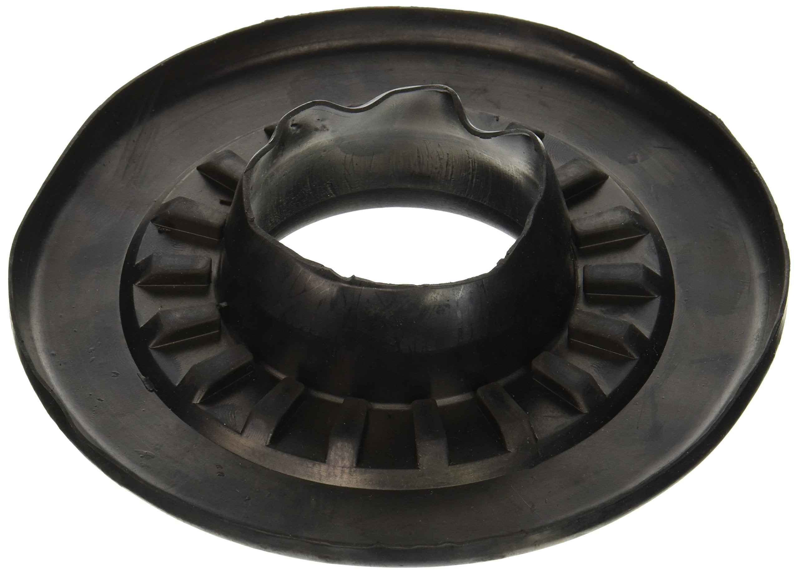 Automotive Crown Coil Spring Isolator Suspension, Black