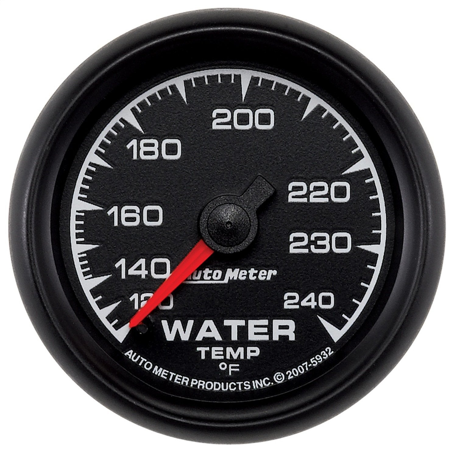 Auto Meter 2-1/16" 120-240 Degree F ES Mechanical Water Temperature Gauge