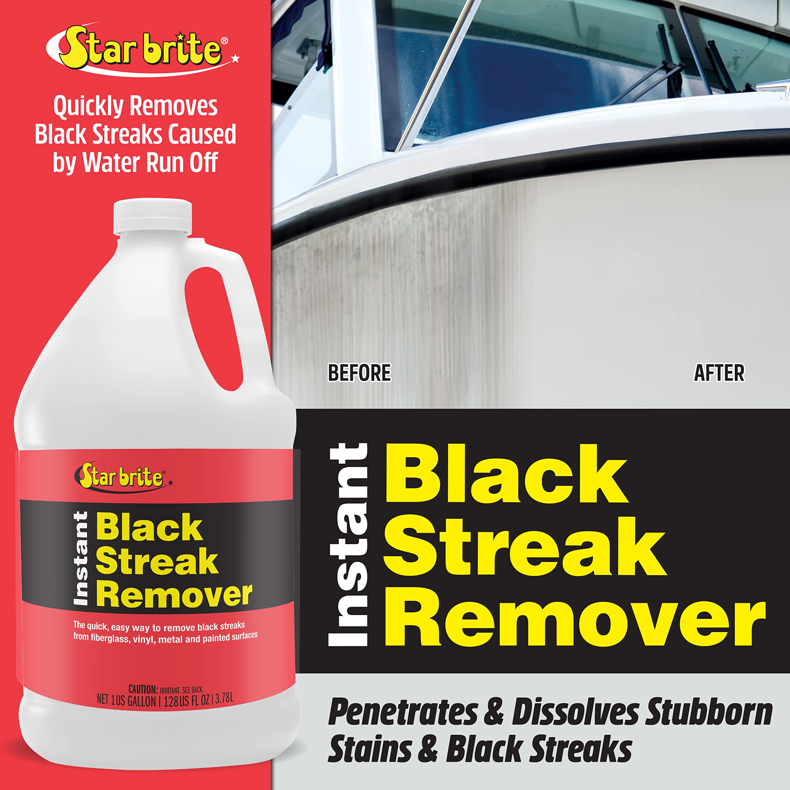 Instant STAR BRITE Black Streak Remover (1-Gallon)