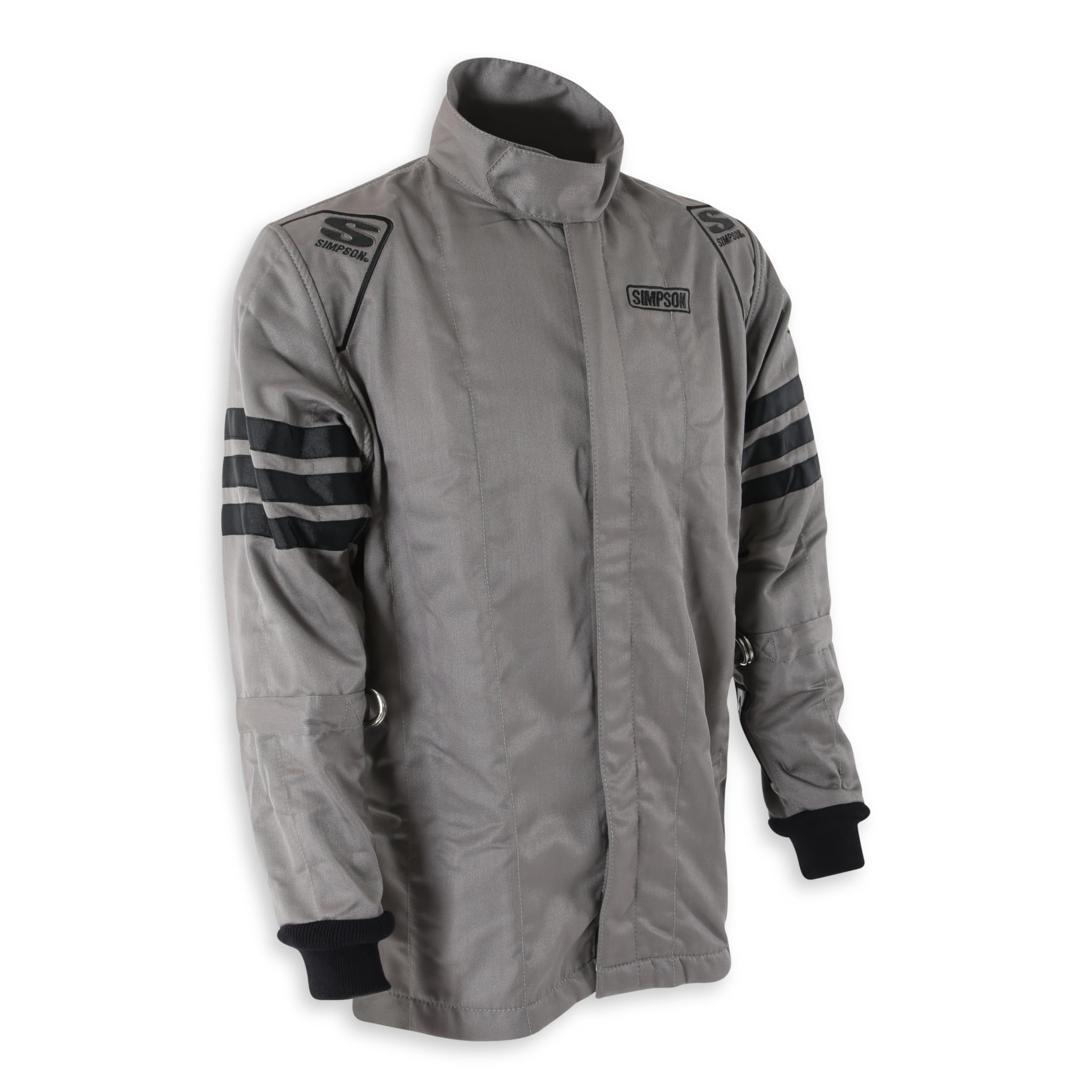 Simpson Racing C405412 Jacket Classic SFI 5 - Alloy - XL