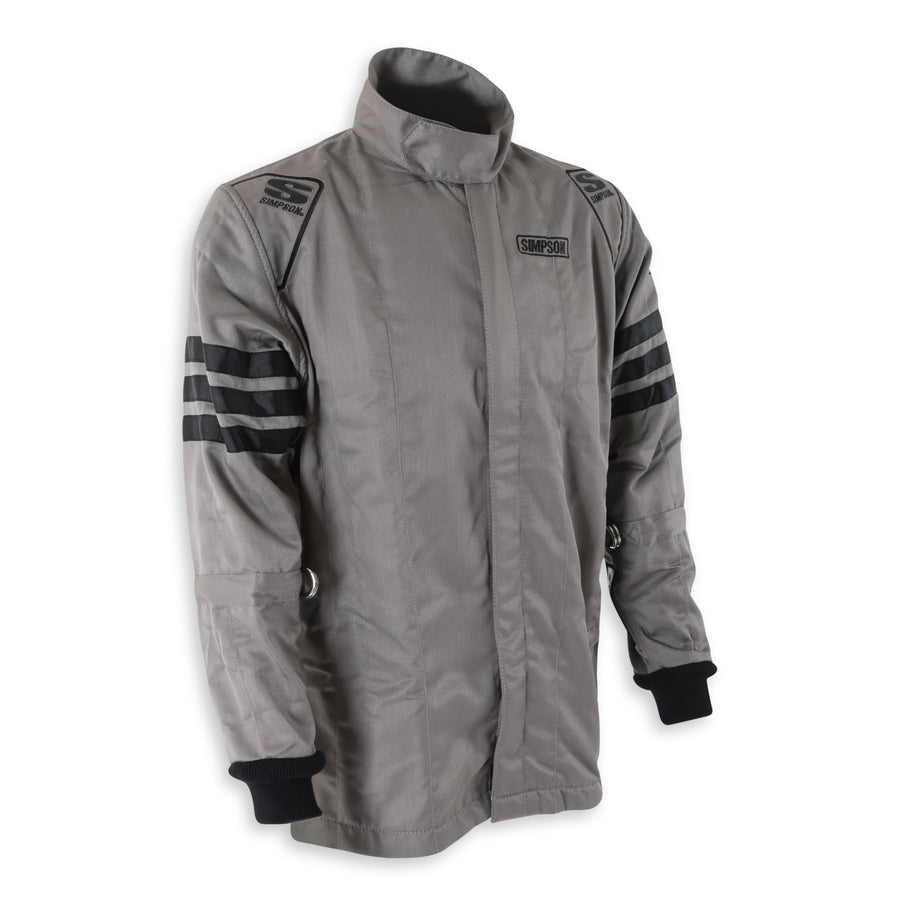 Simpson Racing C405412 Jacket Classic SFI 5 - Alloy - XL