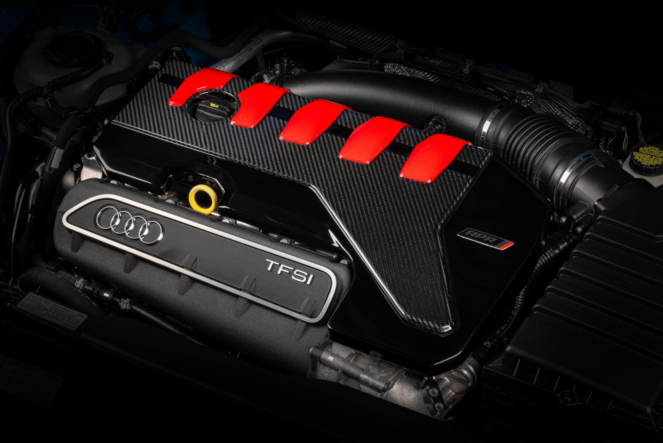 Carbon Fiber APR MS100234 Engine Cover - Gloss