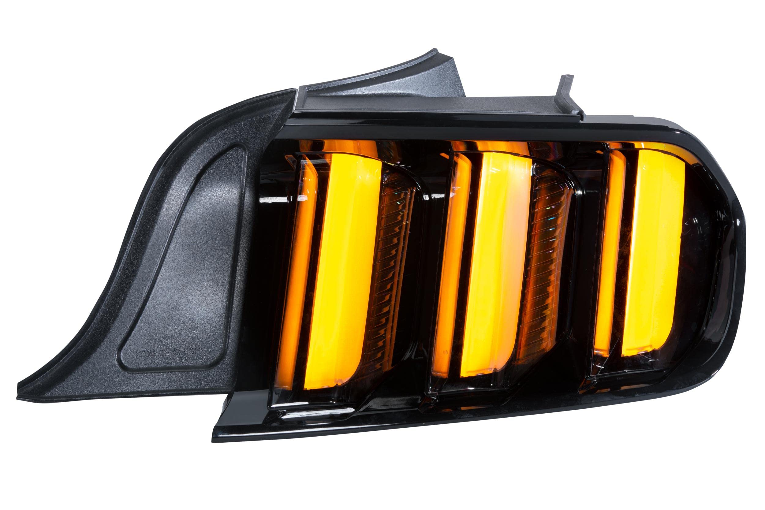 Morimoto Taillights XB LED Fits Ford Mustang 15-22, Plug and Play Assemblies with Amber Turn Signal (LF425)