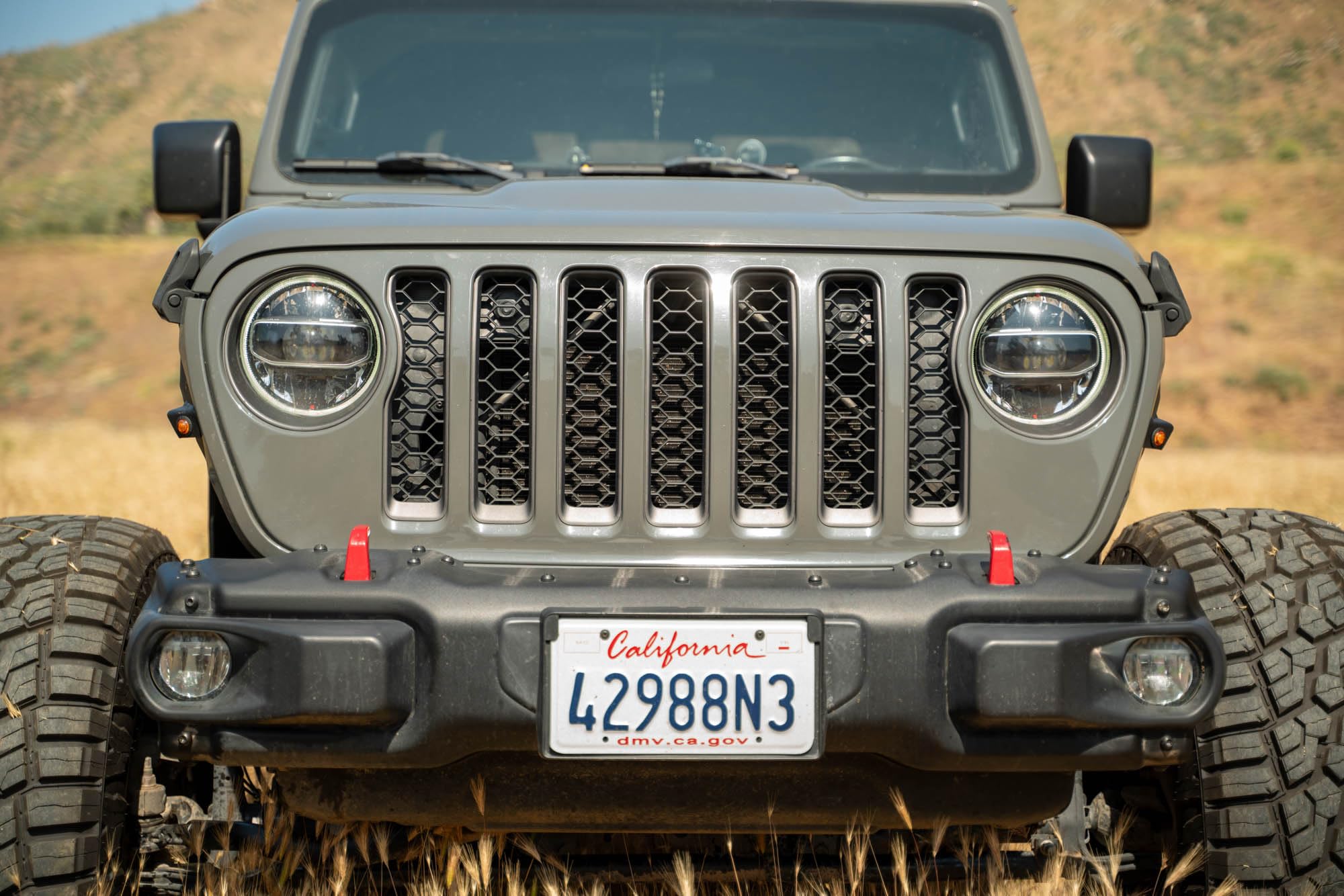 Fender Deletes for Jeep Gladiator JT 2020-2024 | Improves Clearance for Articulation | Plug and Play Amber Turn Signals | Trim Design | Flush Hardware | 3.5mm Steel Construction | Powder Coat Finish