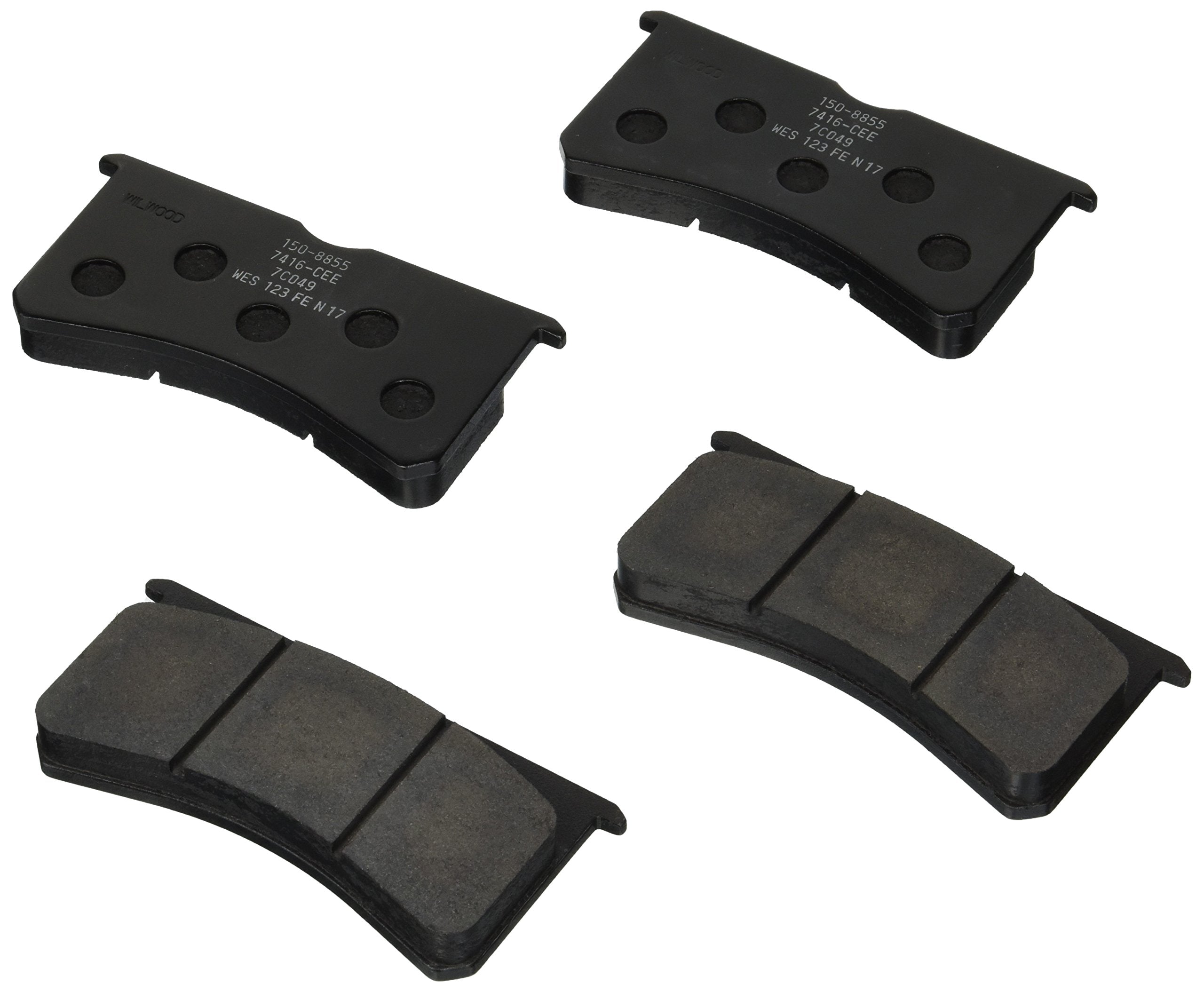 BP-10 Wilwood Superlite Caliper Brake Pad Set - 4 Piece