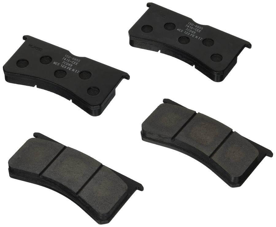 BP-10 Wilwood Superlite Caliper Brake Pad Set - 4 Piece