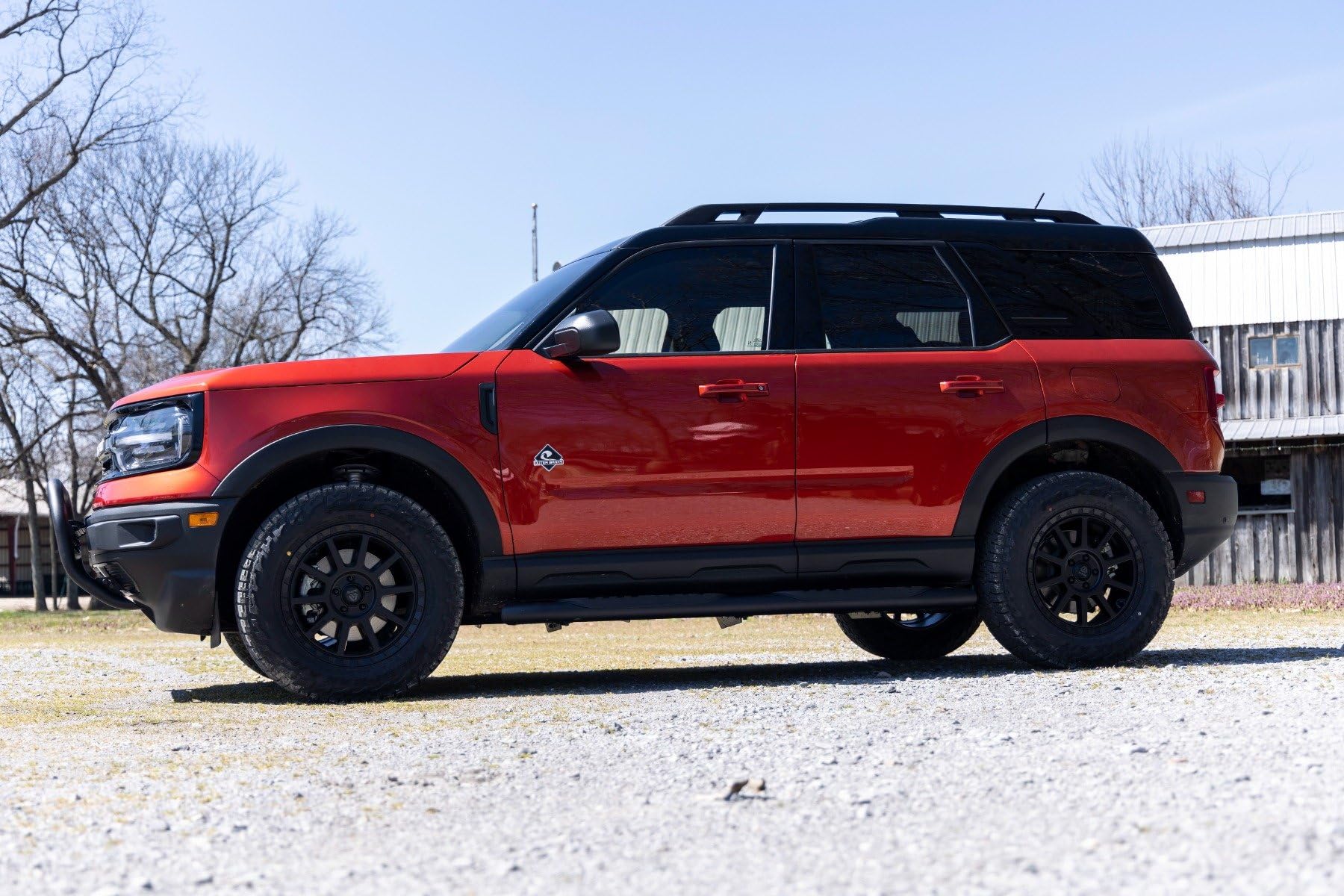 1.5" Lift Kit Rough Country w/N3 Struts for 2021-2024 Ford Bronco Sport - 40131