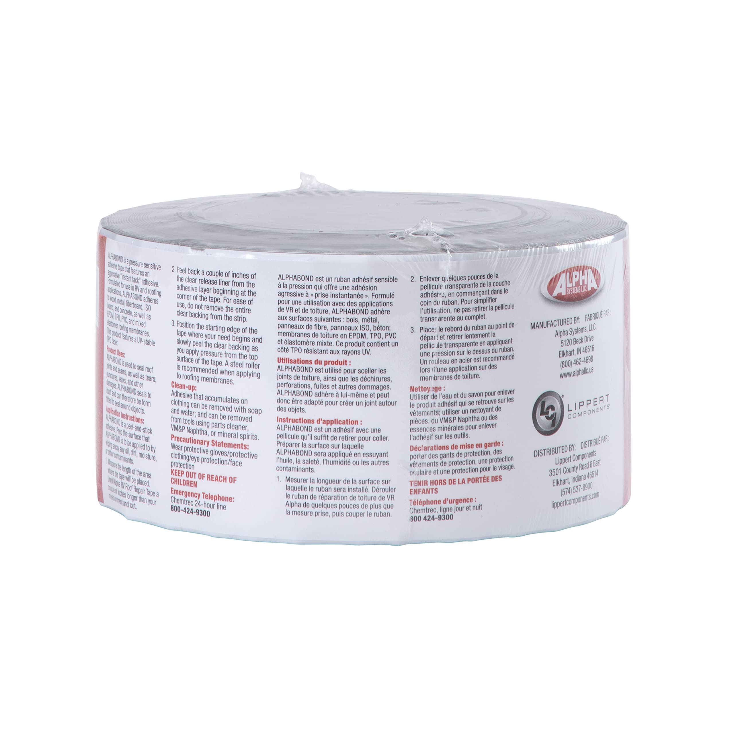 TPO Tape Alphabond for RV Roofs
