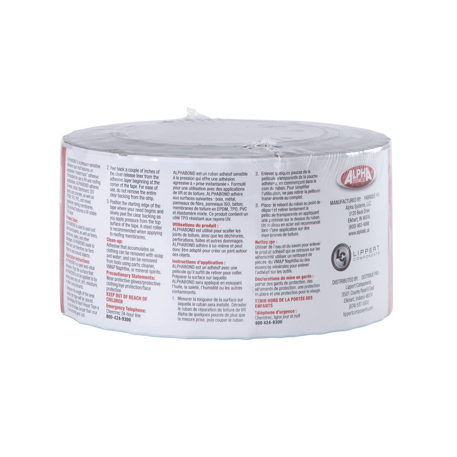 TPO Tape Alphabond for RV Roofs