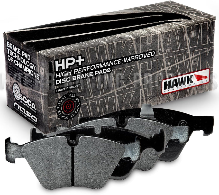 Hawk Performance HP Plus HB534N.750 Crossover Street/Motorsport Brake Pads