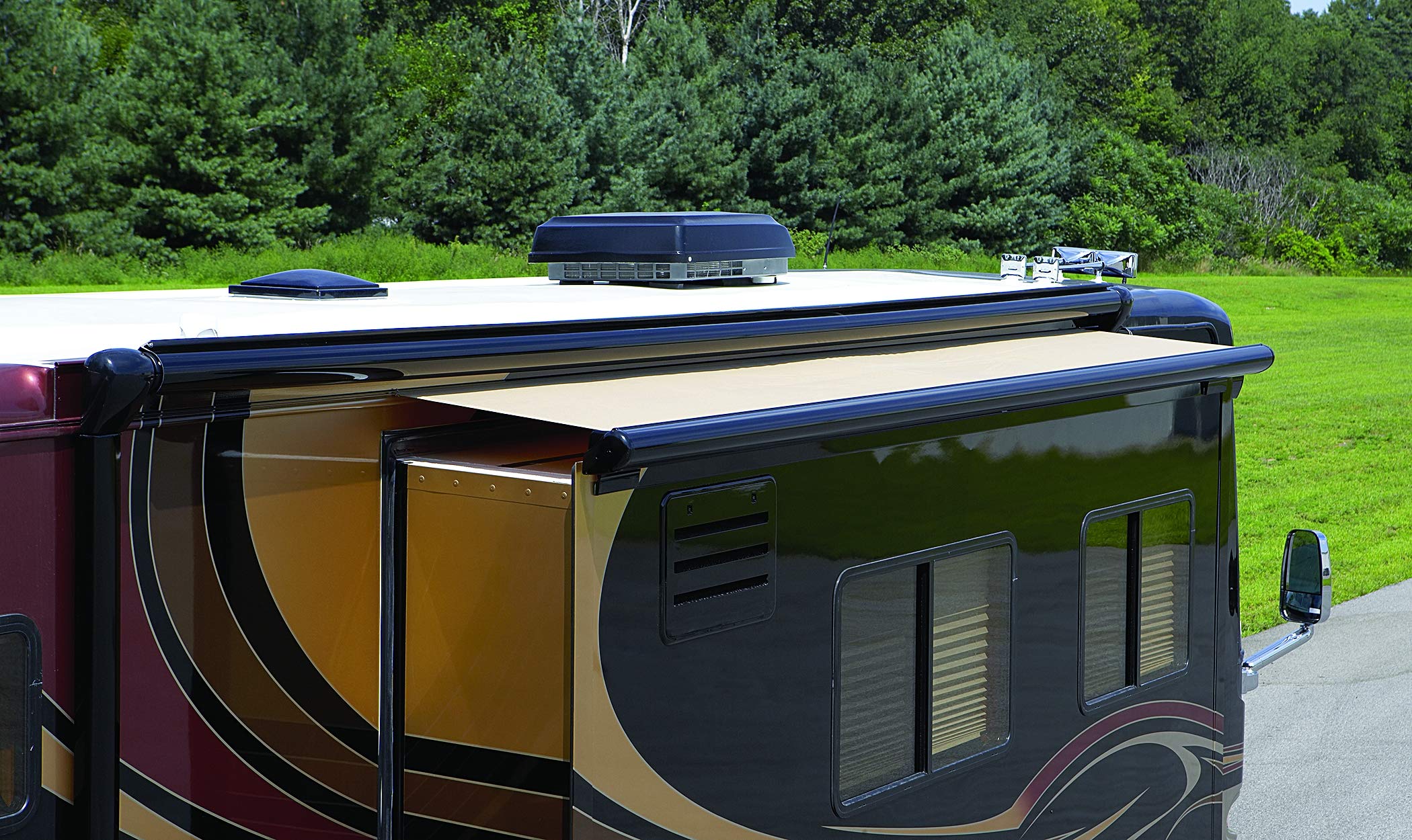 Ascent CAREFREE OF COLORADO Cvr 160" Black