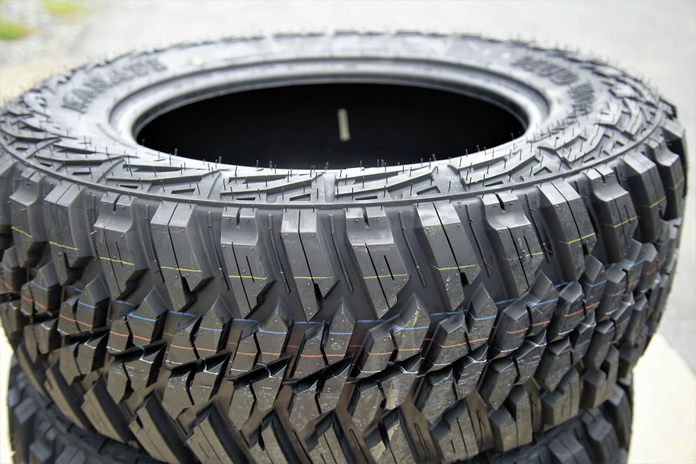 Mud-Terrain KANATI MUD HOG LT285/70R17 LRE 123Q Tire Only Light Truck