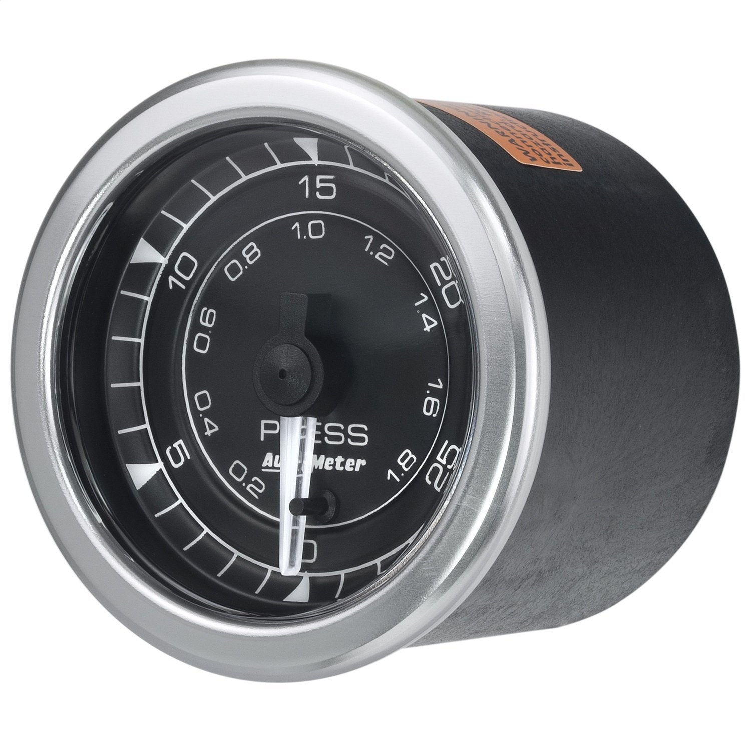 AutoMeter 8164 Auto Meter Gauge, Pressure, 2 1/16", 30Psi, Digital Stepper Motor, Chrono