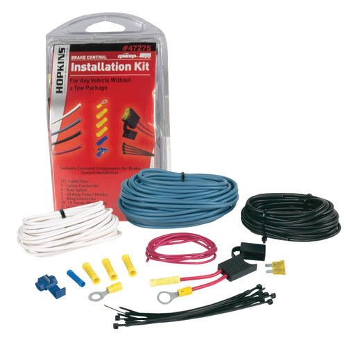 Brake Control Installation Kit Hopkins 47275, Compatible With Selected Models (Please Verify VEHICLE APPLICATION)