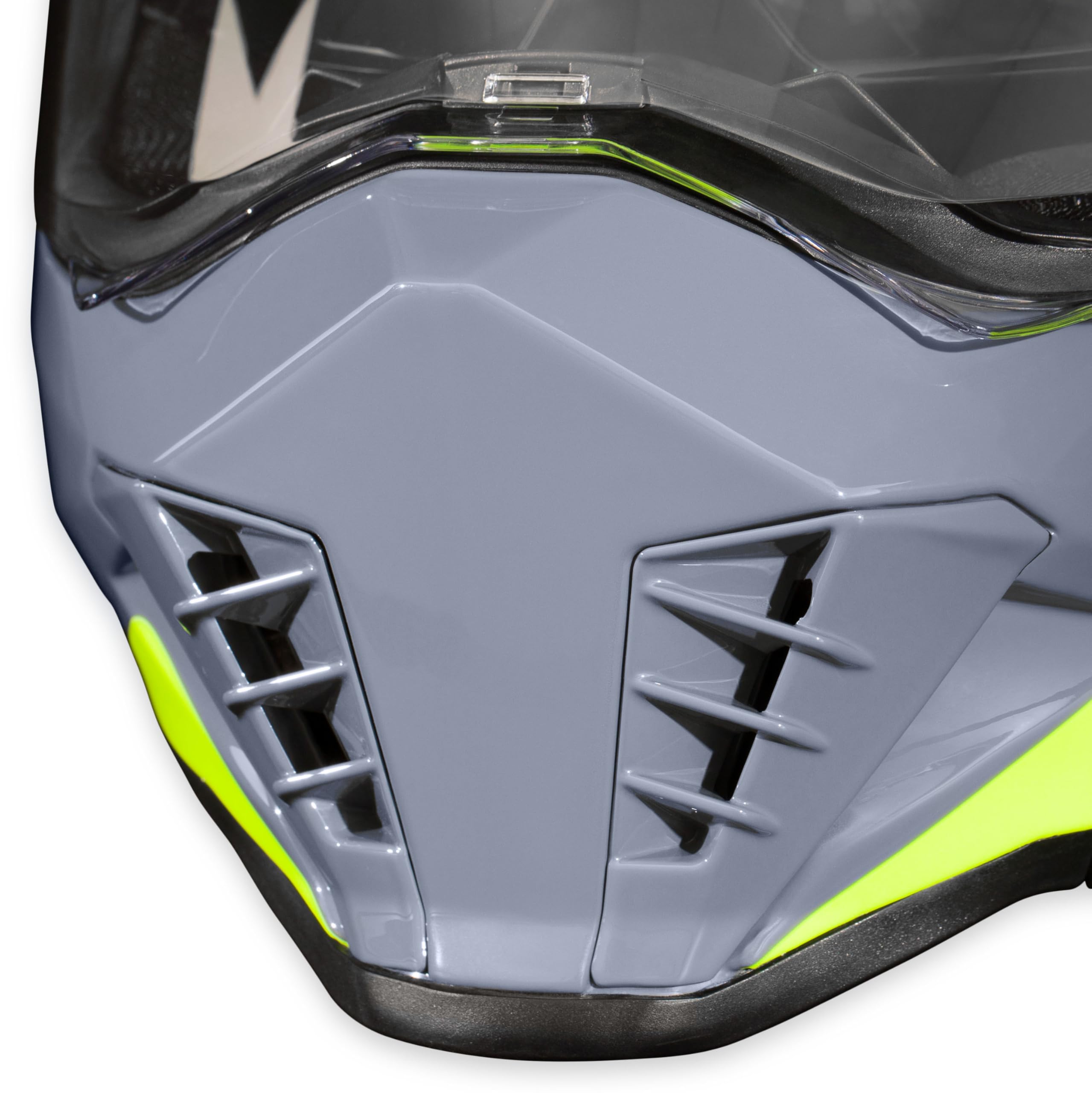 Simpson Bandit Xcursion Motorcycle Helmet - BC Yellow - 2XL | Off Road Dirt Bike UTV Motocross ATV | Full Face | Removable Peak | Clear Pinlock Anti-Fog Visor Shield | DOT ECE Certified (XBBGWY2X)