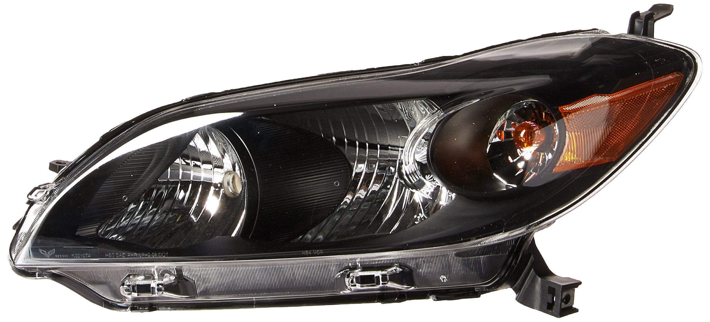 Headlight Xtune HD-JH-TM09-AM-BK, 1 Pack