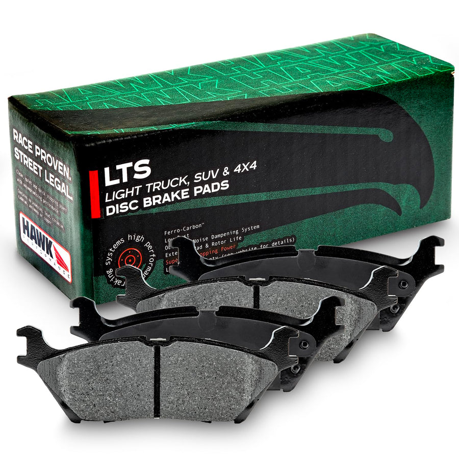 Hawk Performance LTS HB955Y.640 Light Truck and SUV Street Brake Pads