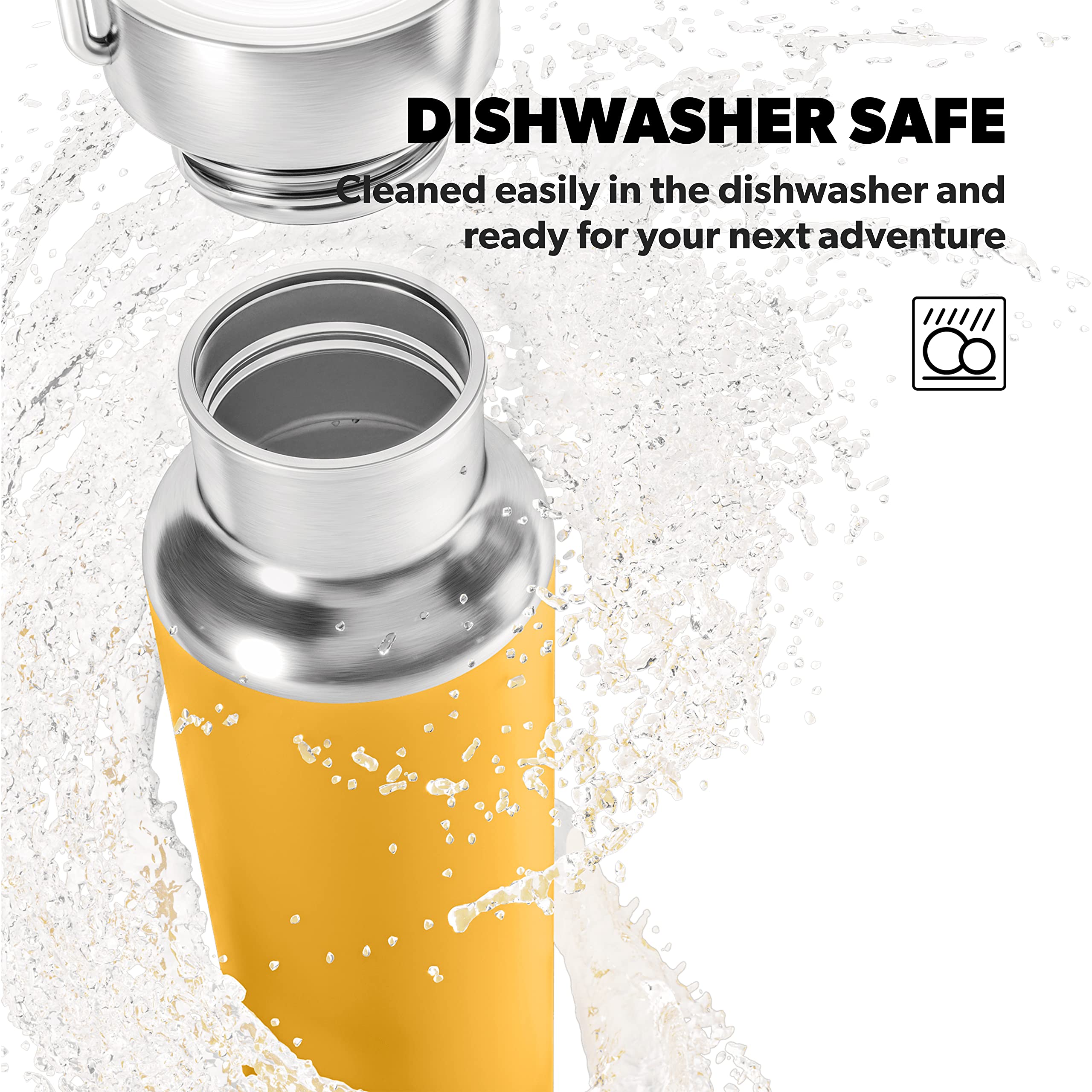 22 oz. Dometic Stainless Steel Vacuum Sealed Insulated Bottle