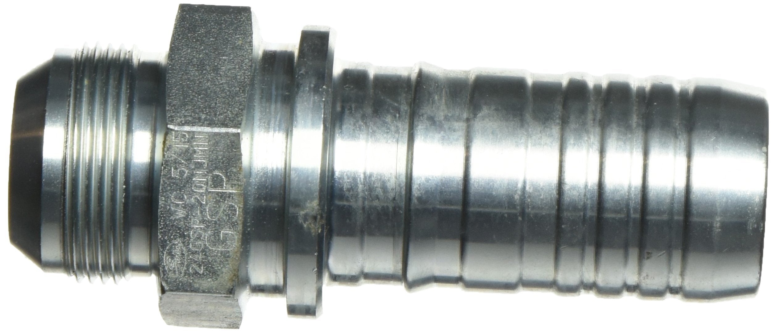 GlobalSpiral Plus Series Gates 24GSP-20MJ Couplings, Male JIC, 37 Degree Flare, 1-1/2" ID