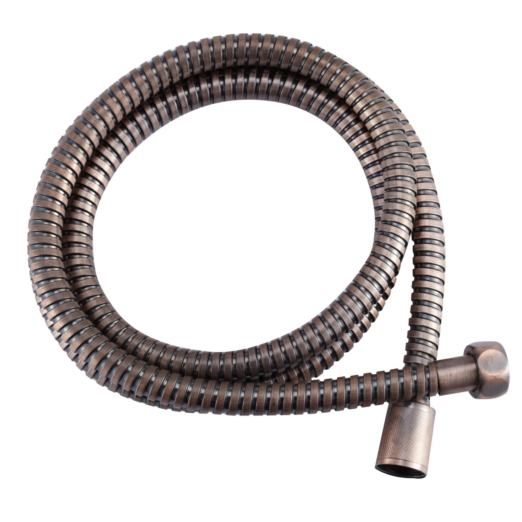 Dura Faucet RV DF-SA200-ORB 60 inch Flexible Stainless Steel Handheld Shower Head Hose (Oil Rubbed Bronze)