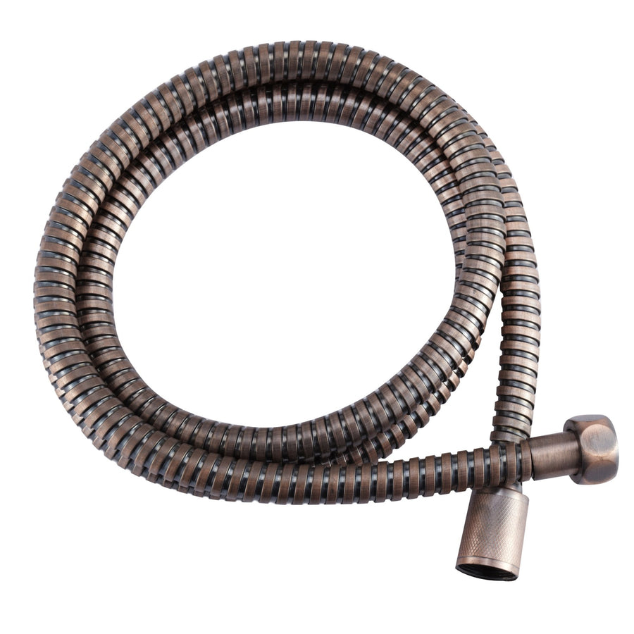 Dura Faucet RV DF-SA200-ORB 60 inch Flexible Stainless Steel Handheld Shower Head Hose (Oil Rubbed Bronze)