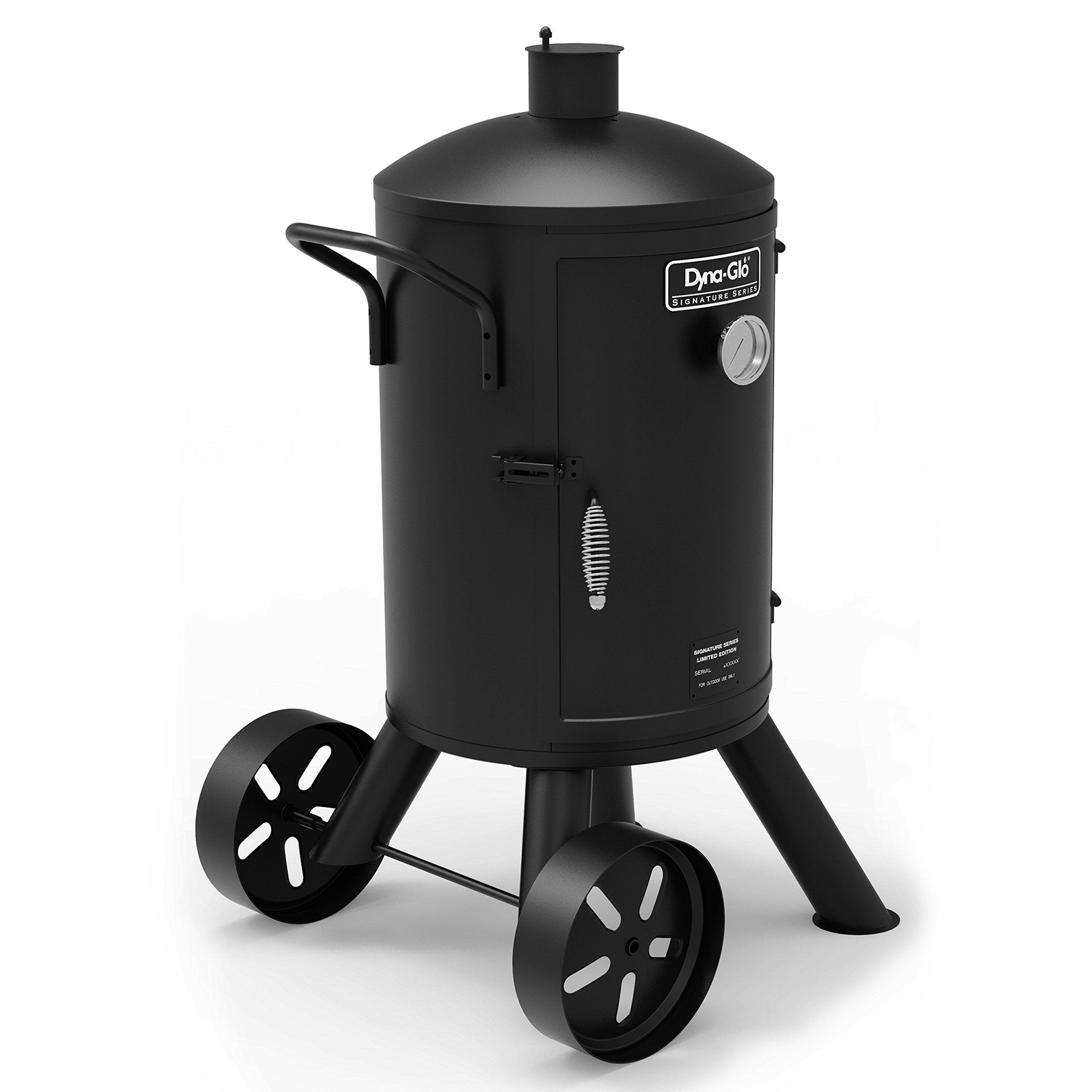 Dyna-Glo DGSS681VCS-D Heavy-Duty Vertical Charcoal Smoker Signature Series