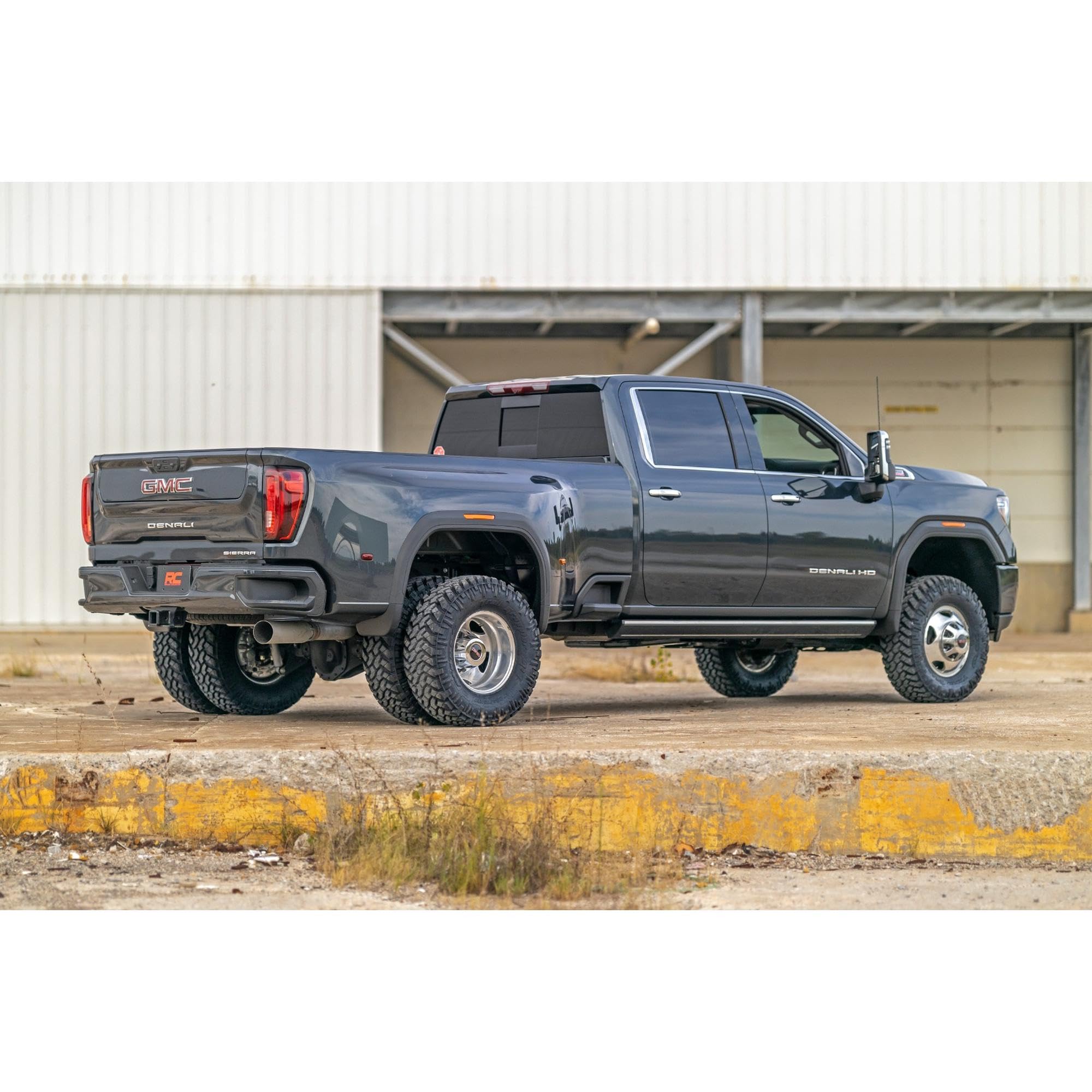 3" Rough Country Lift Kit with N3 Shocks for Chevy Silverado & GMC Sierra 3500HD (2020-2025) Dually - Red Control Arms