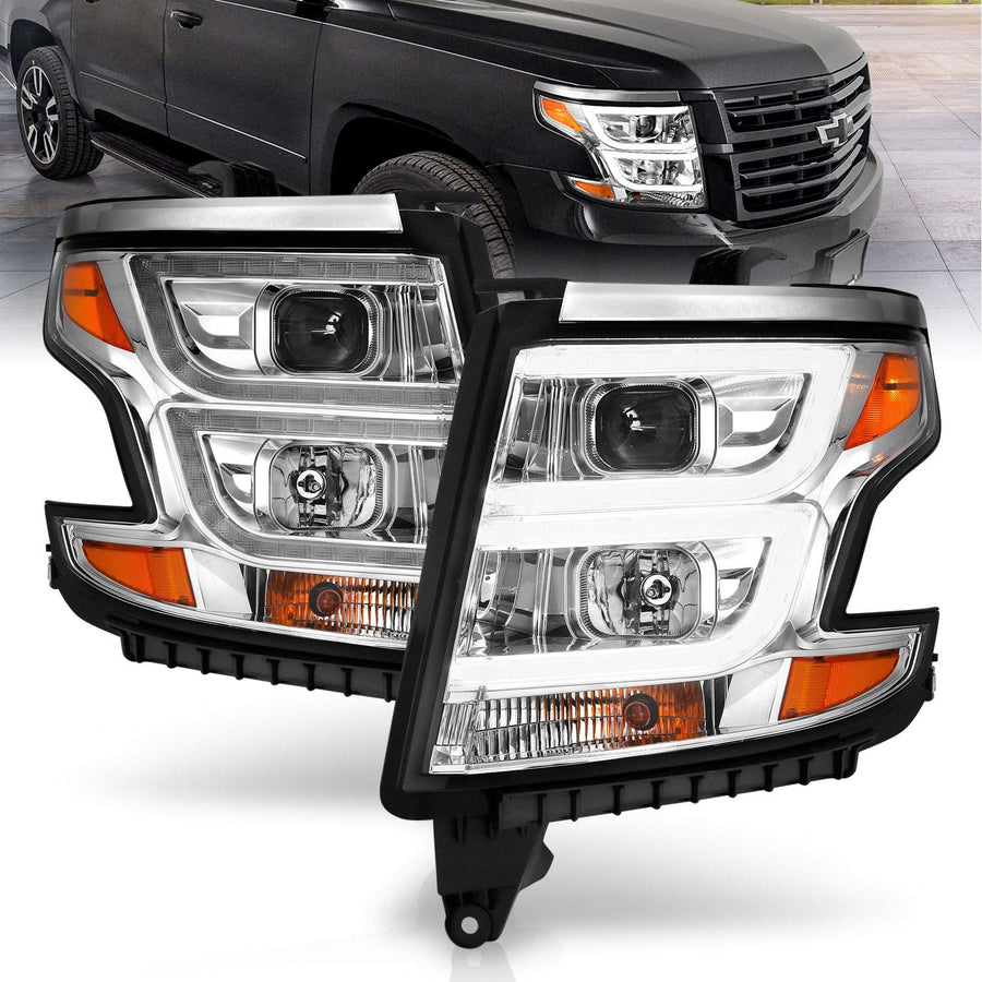 111493 Anzo USA Projector Headlamps Fits Chevrolet Tahoe