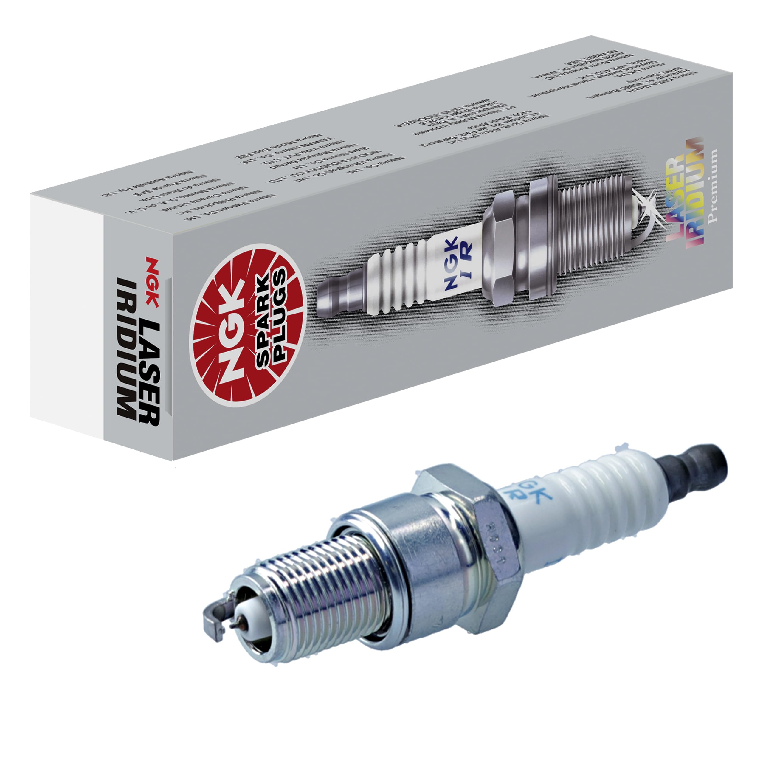 IGR7A-G NGK (3106) Laser Iridium Spark Plug, Pack of 1