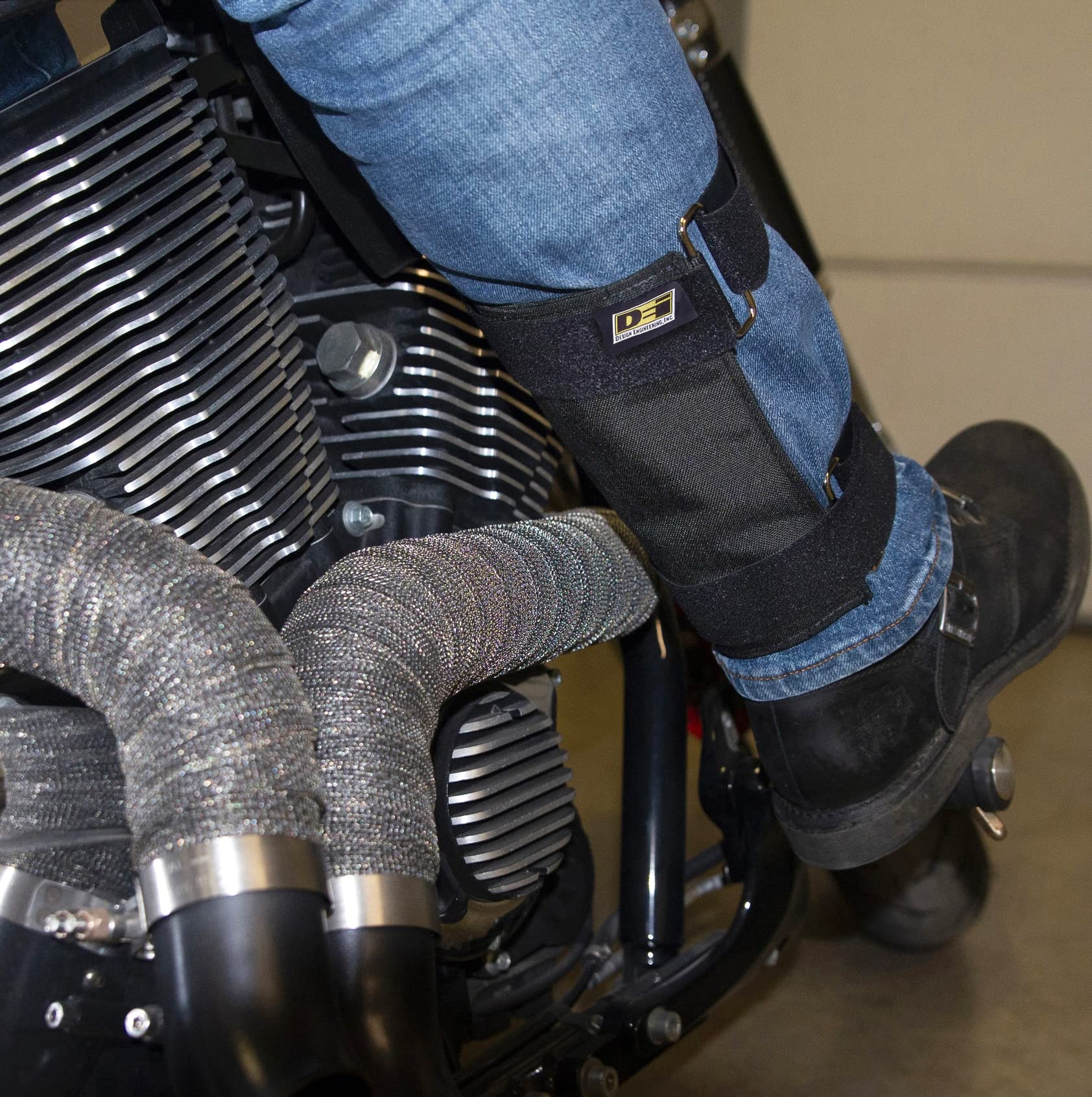 Motorcycle Design Engineering Leg Shield