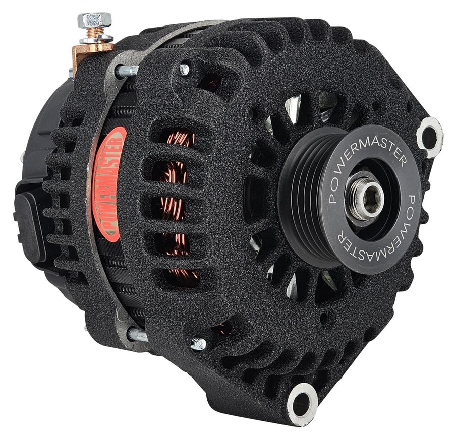 Alt GM AD244 Powermaster Black Wrinkle 220A 6 grv