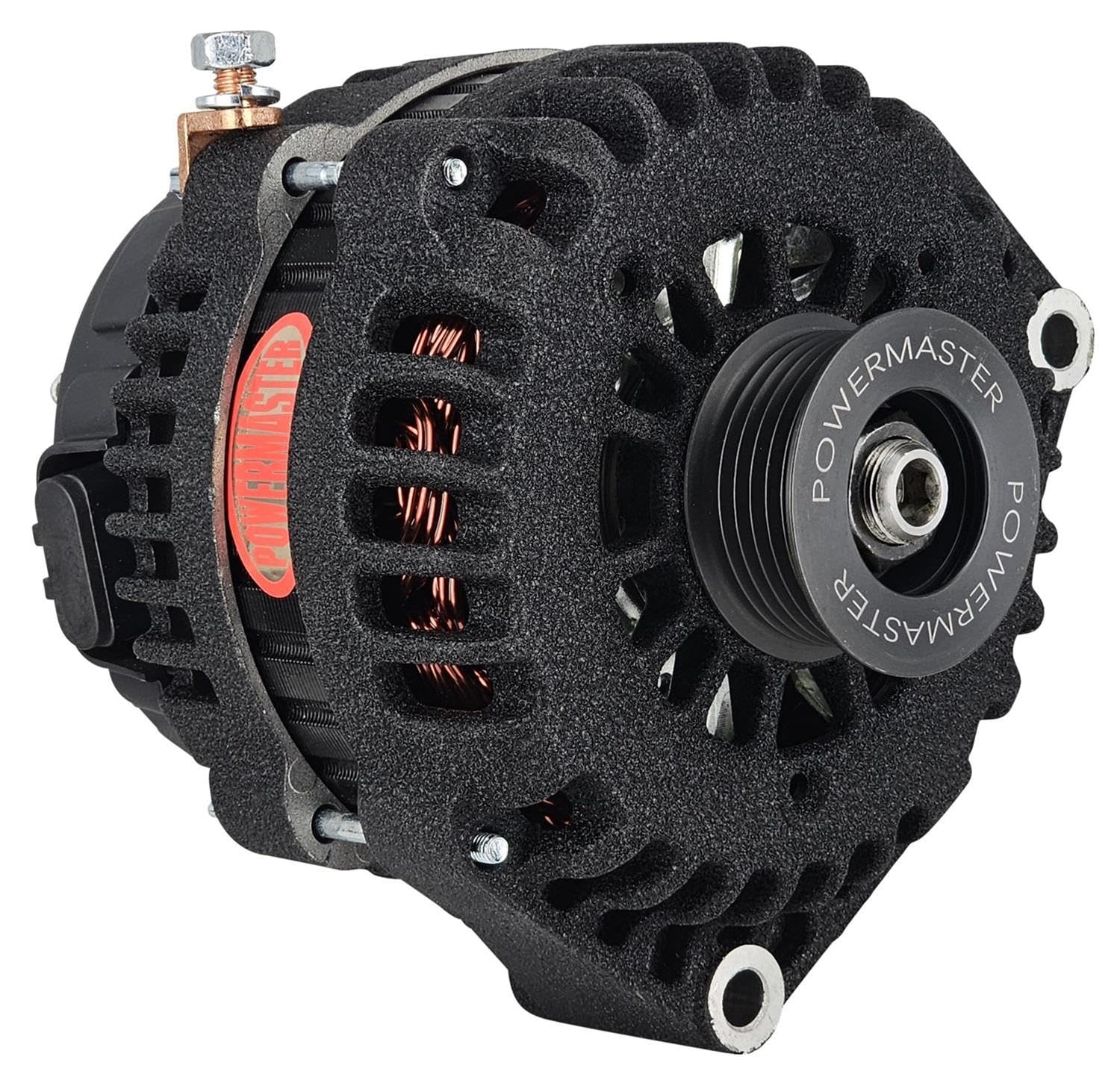 Alt GM AD244 Powermaster Black Wrinkle 220A 6 grv