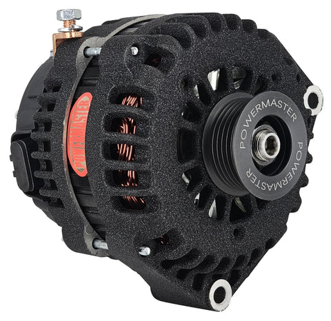 Alt GM AD244 Powermaster Black Wrinkle 220A 6 grv