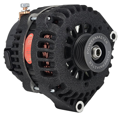 Alt GM AD244 Powermaster Black Wrinkle 220A 6 grv
