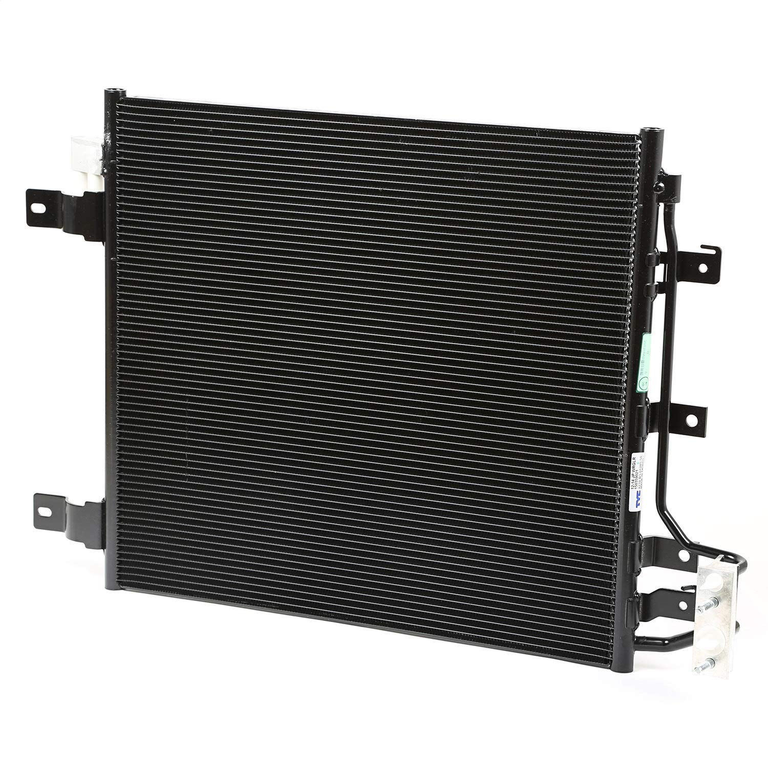 17950.18 | Omix-Ada | AC Condenser | OE Reference: 68143891AA | Fits 2012-2018 Jeep Wrangler JK/JKU 3.6L
