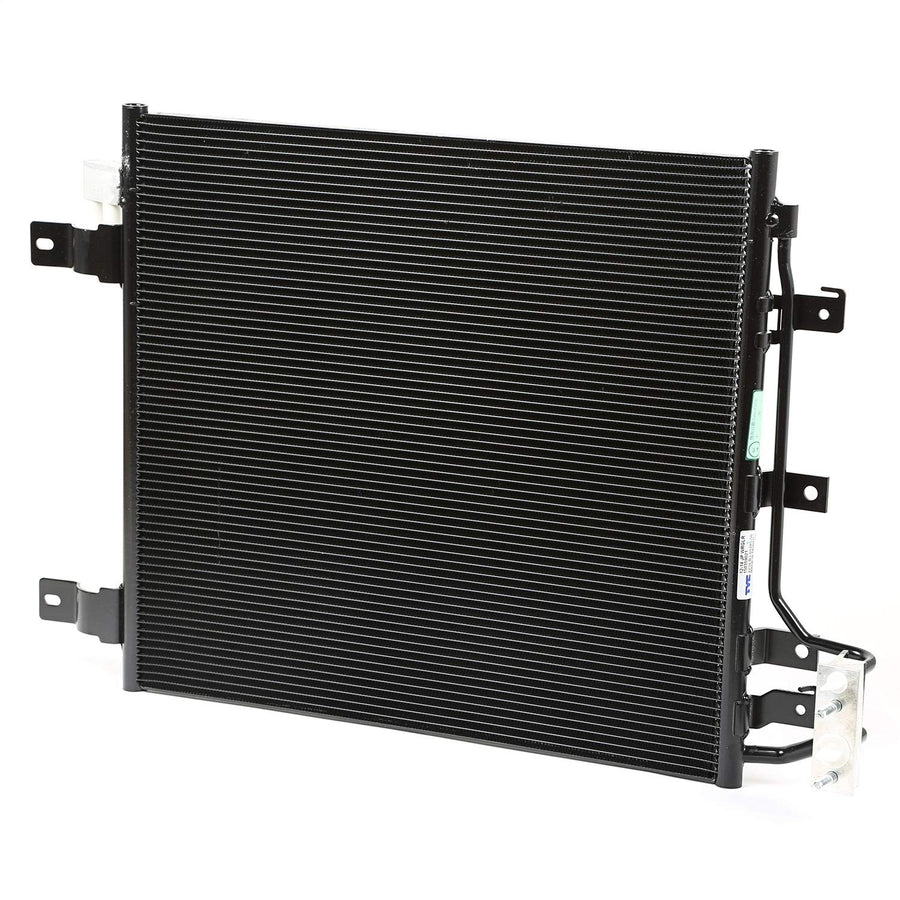 17950.18 | Omix-Ada | AC Condenser | OE Reference: 68143891AA | Fits 2012-2018 Jeep Wrangler JK/JKU 3.6L