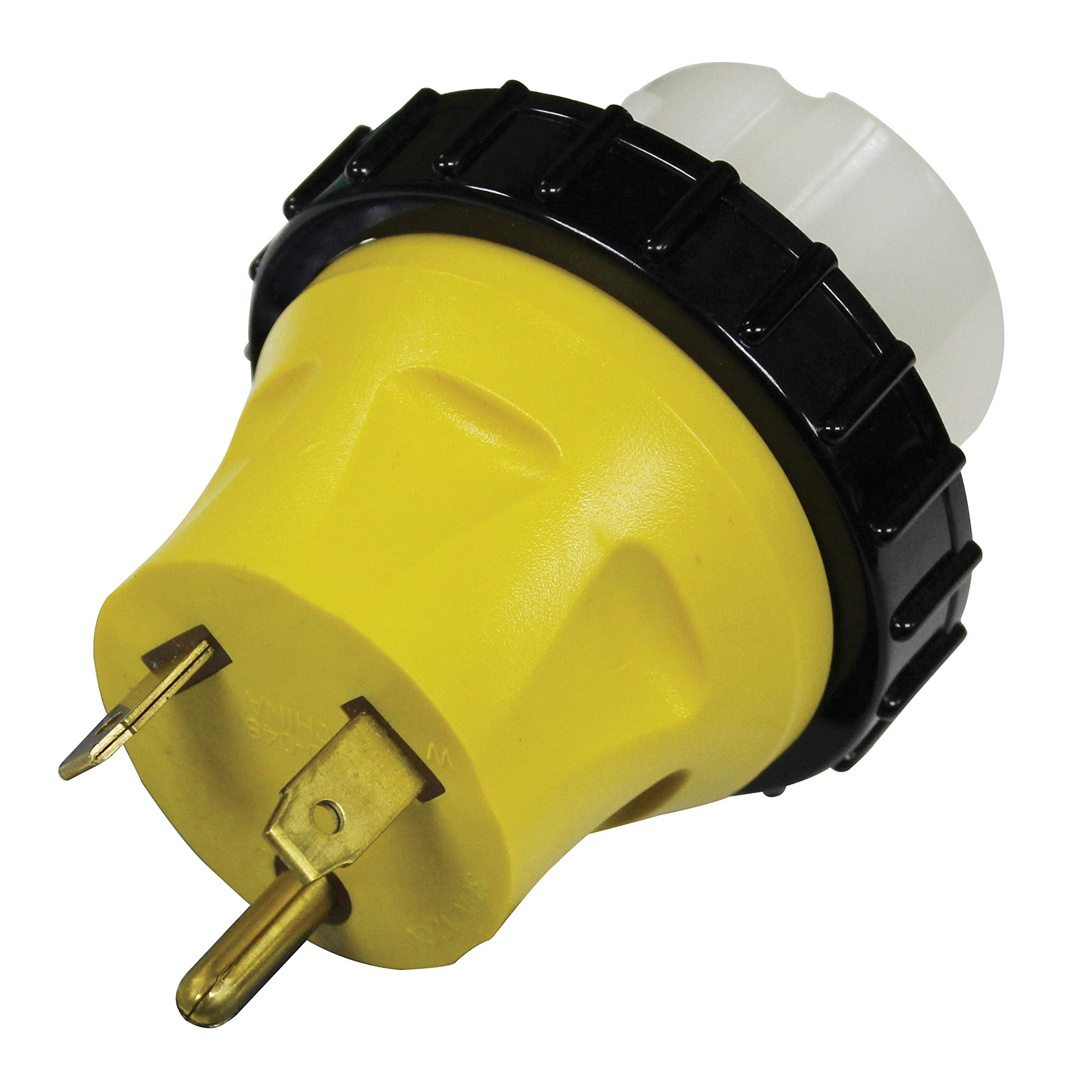 Voltec AP Products 16-00597 30-50 RV Locking Adapter